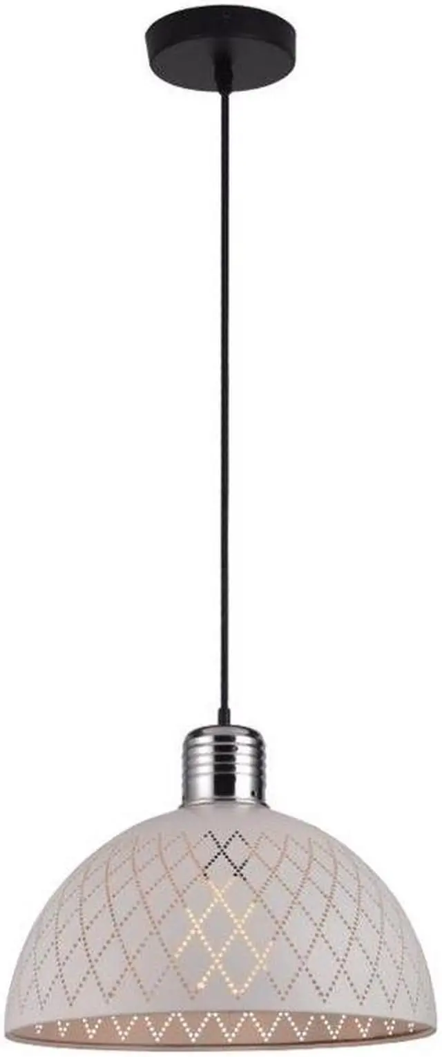 Main image of Xtricity - Pendant Light, 15.7 '' Diameter, From Copenhagen Collection, White