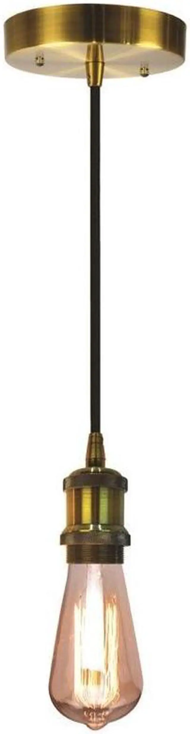 Main image of Xtricity - Pendant Light, 2 '' Width, From The Giulio Collection, Antique Brass