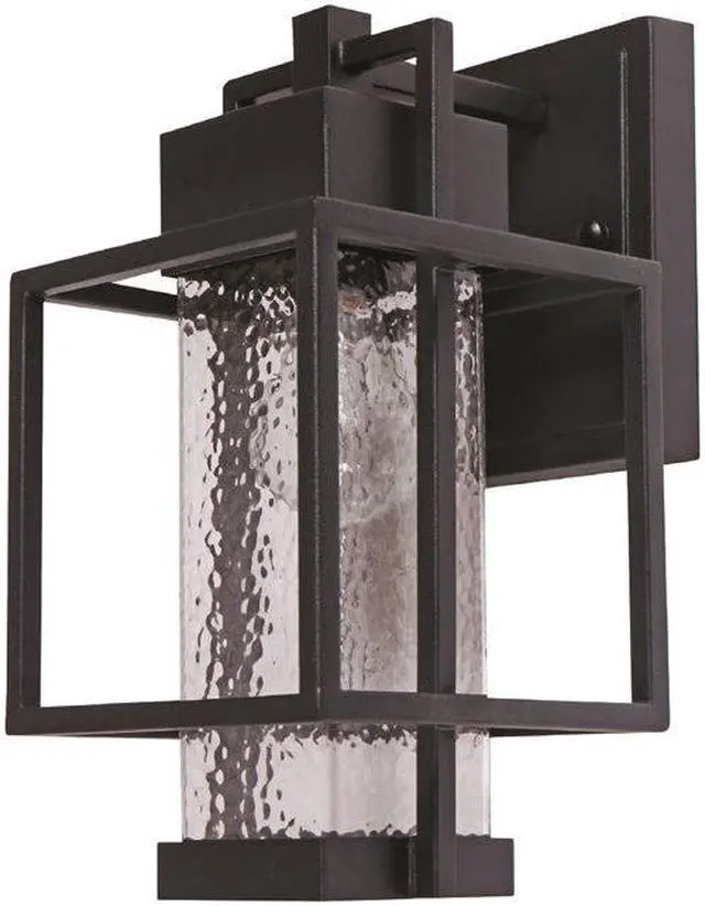 Main image of Xtricity - Outdoor Wall Light, Height 11.81 '', From Andrea Collection, Black