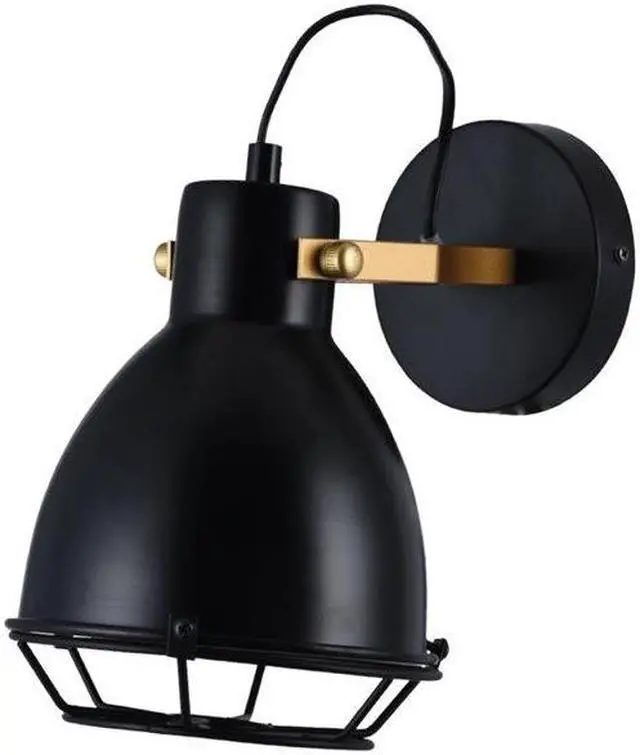 Main image of Xtricity - Indoor Wall Light, 9.6 '' Width, From The Virginia Collection, Black