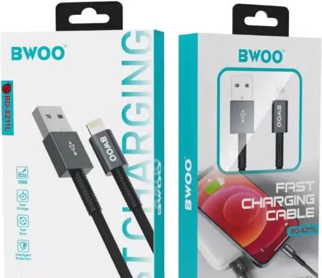 Main image of USB to Lightning Cable, 1 Meter Length, Braided Nylon and Aluminum Alloy Shell