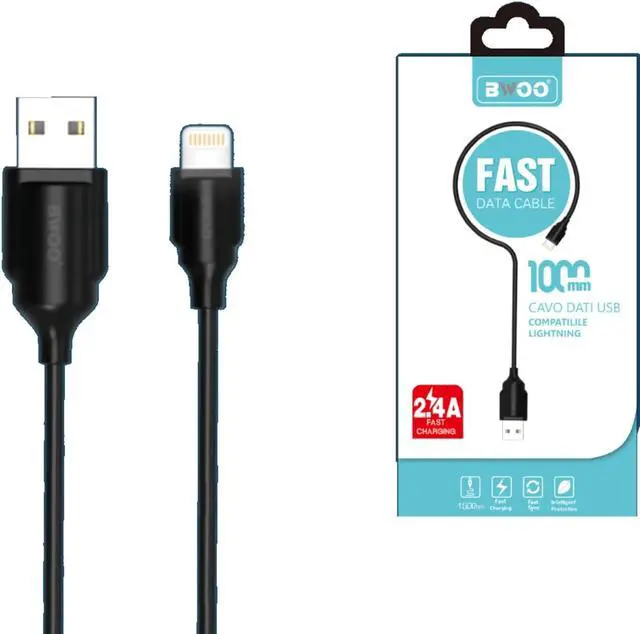 Main image of USB to Lightning Cable, 1 Meter Length