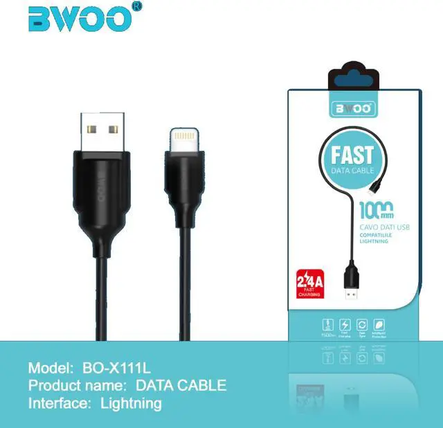 Alt view image 2 of 2 - USB to Lightning Cable, 1 Meter Length