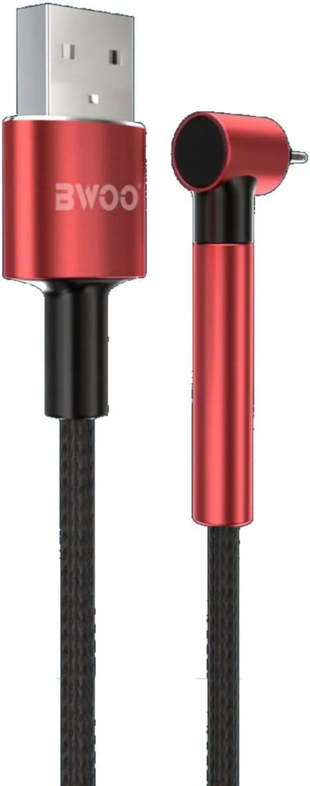 Main image of 1 Meter USB to USB Type-C Cable, Braided Nylon and Aluminum Alloy Shell