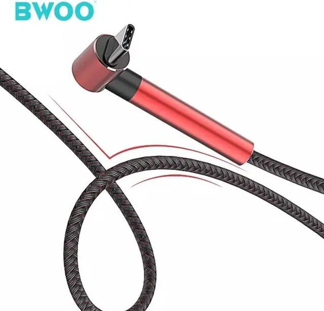 Alt view image 2 of 4 - 1 Meter USB to USB Type-C Cable, Braided Nylon and Aluminum Alloy Shell