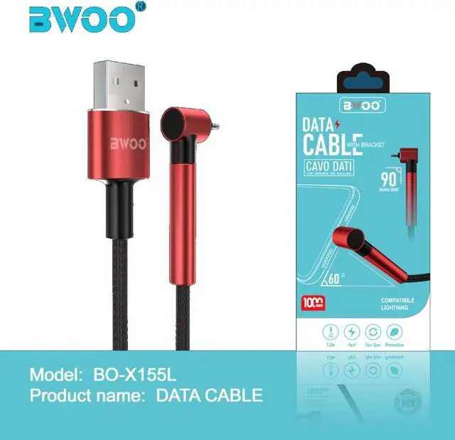 Alt view image 4 of 4 - 1 Meter USB to USB Type-C Cable, Braided Nylon and Aluminum Alloy Shell