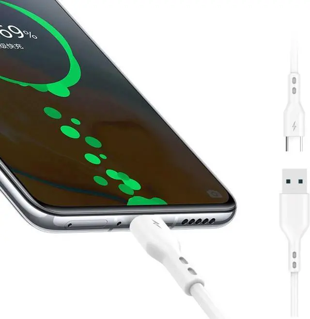 Alt view image 2 of 4 - USB to USB Type-C Cable, 1 Meter Length