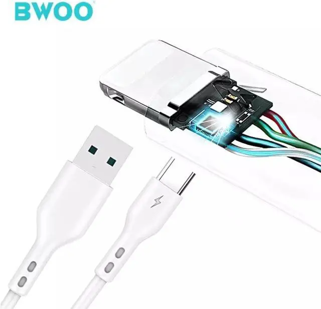 Alt view image 3 of 4 - USB to USB Type-C Cable, 1 Meter Length