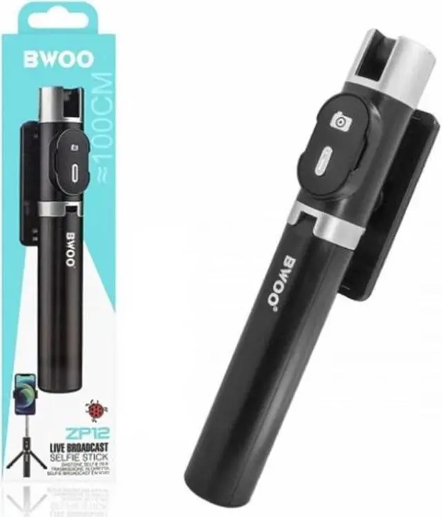 Main image of Wireless Bluetooth Control Selfie Stick Mobile Phone Tripod