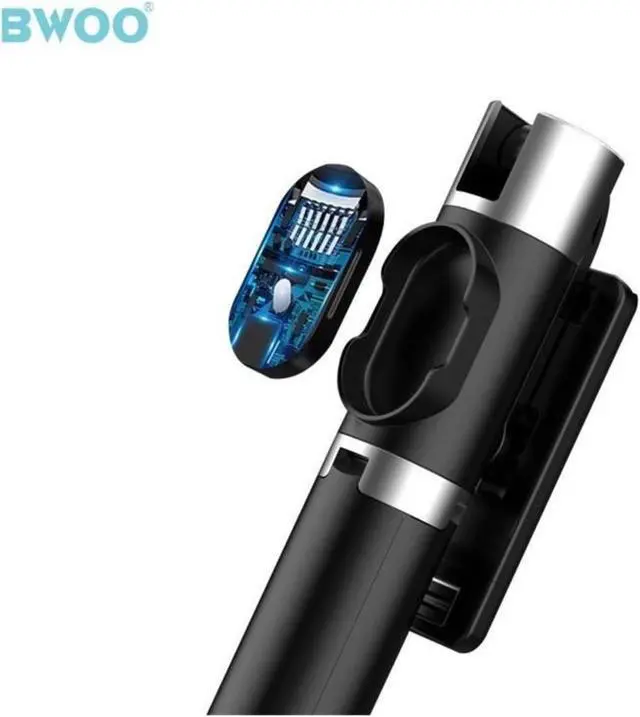 Alt view image 3 of 7 - Wireless Bluetooth Control Selfie Stick Mobile Phone Tripod
