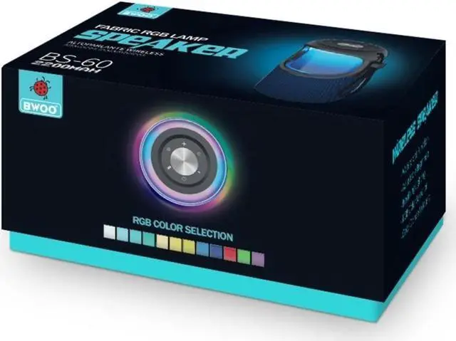 Alt view image 2 of 6 - Speaker Bluetooth 5.0 WAV, MP3, WMA, FLC, APE Compatible With AUX