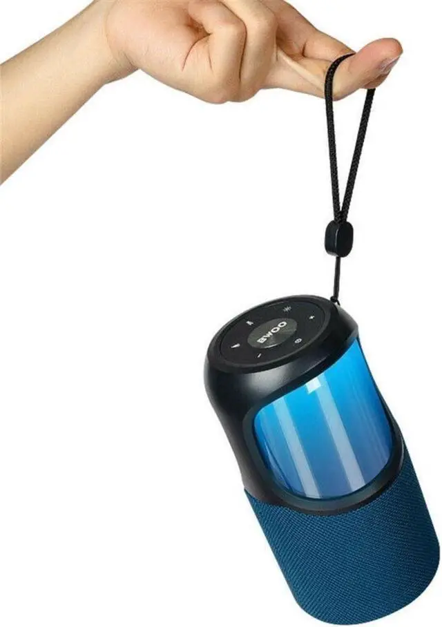 Alt view image 3 of 6 - Speaker Bluetooth 5.0 WAV, MP3, WMA, FLC, APE Compatible With AUX