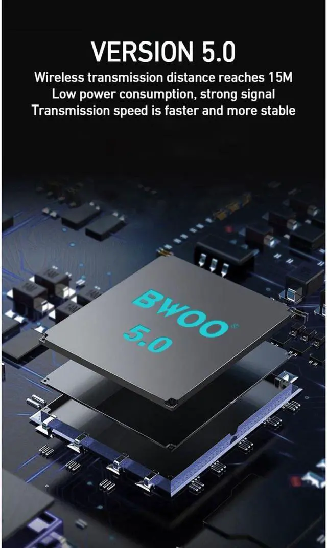 Alt view image 7 of 7 - Wireless Dual Speaker, Bluetooth 5.0, 6 Hours Continuous Playback