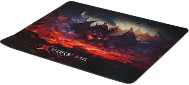 Alt view image 2 of 7 - Xtrike Me MP-002 - High Quality Mouse Pad, 320x270x2mm, Dragon Design