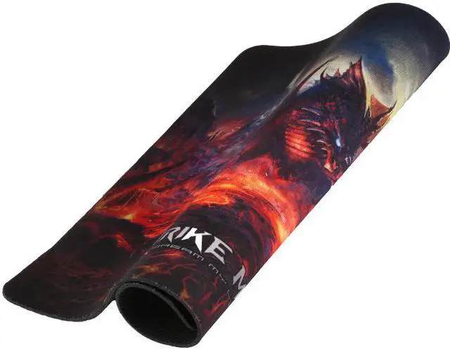 Alt view image 3 of 7 - Xtrike Me MP-002 - High Quality Mouse Pad, 320x270x2mm, Dragon Design