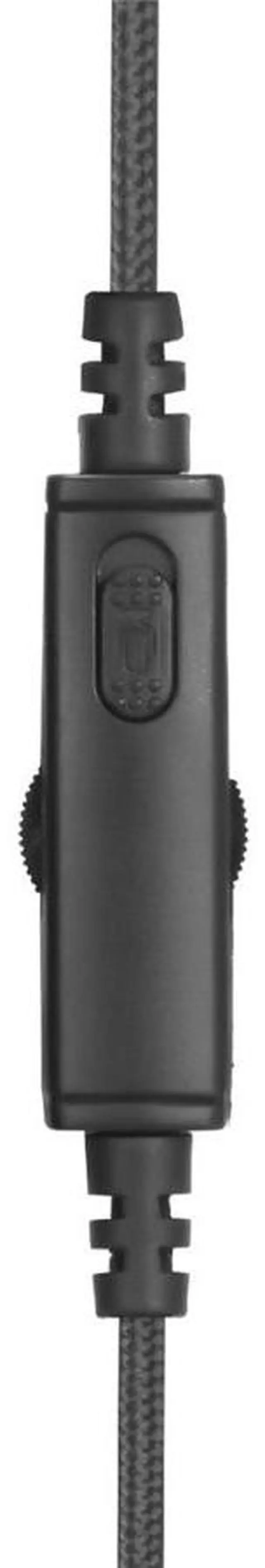 Alt view image 5 of 7 - HP - Wired Stereo Gaming Headset With Microphone And Volume Control, 2 Meter Cable, Blac