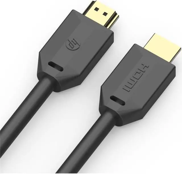 Alt view image 3 of 5 - HP - High Speed HDMI 2.0 Cables, 18 Gpbs, 4K (4096x2160), 30 AWG, 60 Hz, Black