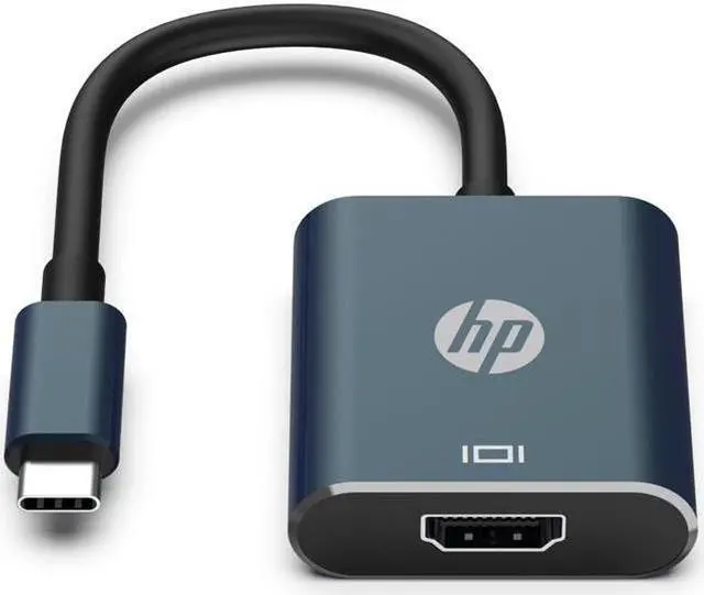 Alt view image 2 of 5 - HP - USB C 3.1 Male to HDMI 4K Adapter, 2K, Black