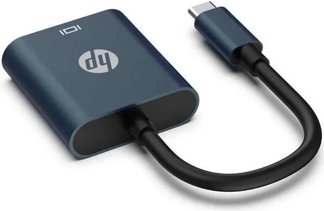 Alt view image 4 of 5 - HP - USB C 3.1 Male to HDMI 4K Adapter, 2K, Black