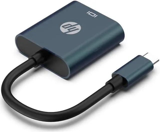 Alt view image 3 of 5 - HP - USB C 3.1 Male to HDMI 4K Adapter, 2K, Black