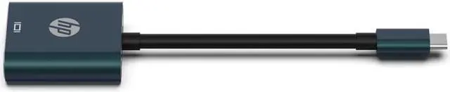 Alt view image 5 of 5 - HP - USB C 3.1 Male to HDMI 4K Adapter, 2K, Black