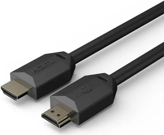 Alt view image 2 of 5 - HP - High Speed HDMI 2.0 Cables, 18 Gpbs, 4K (4096x2160), 30 AWG, 60 Hz, Black