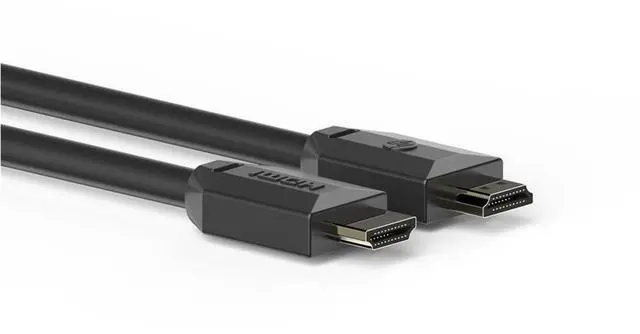 Alt view image 4 of 5 - HP - High Speed HDMI 2.0 Cables, 18 Gpbs, 4K (4096x2160), 30 AWG, 60 Hz, Black