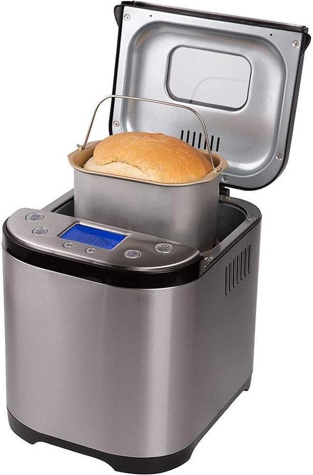Frigidaire - Automatic Bread Maker, 2Lbs Capacity, Stainless Steel