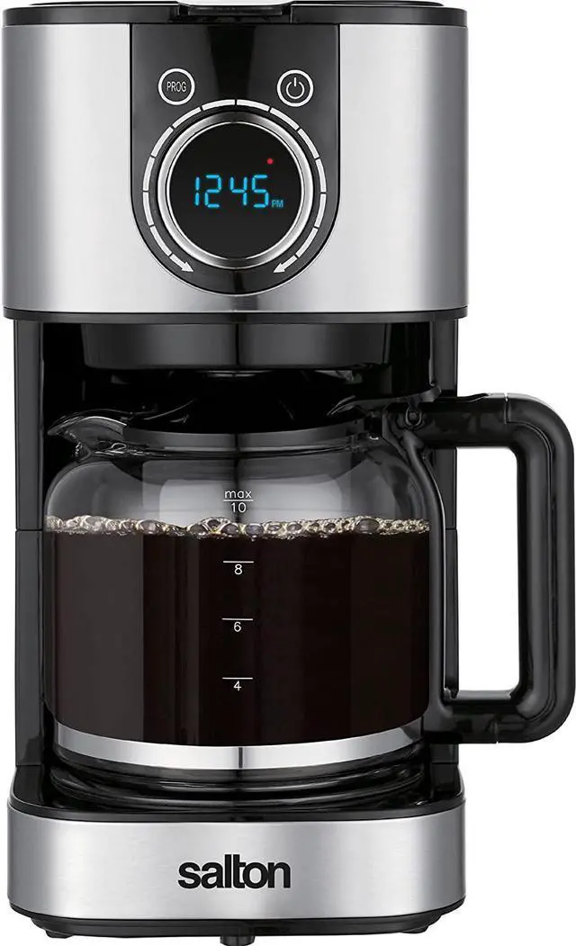 Alt view image 2 of 3 - Salton FC2074 Stainless steel Digital Coffeemaker