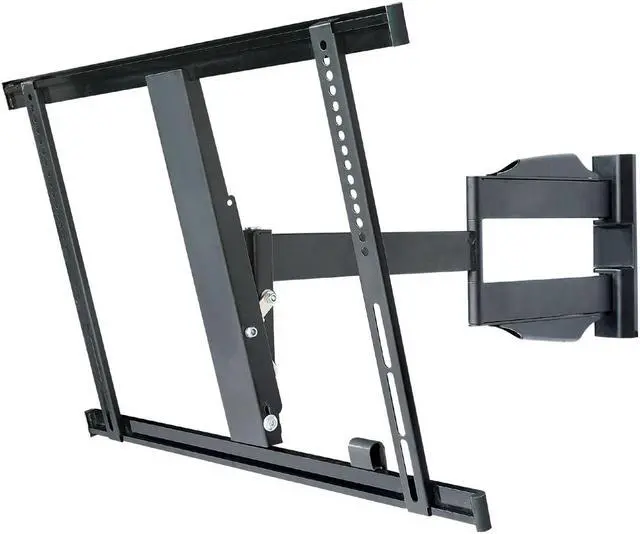 Alt view image 3 of 3 - GlobalTone Full Motion Wall Mount 1 Articulated Arm and Swivel for TV Television LED 42" to 65" Ultra-Slim