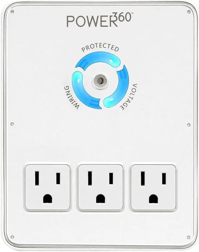 Main image of Panamax Power360 6 Outlet Wall Dock