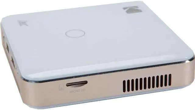 Alt view image 3 of 11 - Kodak Luma 150 RODPJS150WH Portable Pico Projector 1080p Image up to 150" HDMI