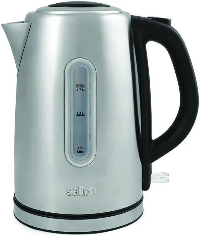 Main image of Salton JK1903 Cordless Electric Kettle Stainless Steel