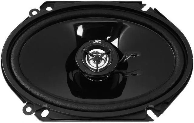 Alt view image 2 of 12 - JVC CS-DR6821 6 x 8" 2-Way Coaxial Stereo Speakers 300W, For Car, Black