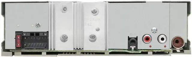 Alt view image 3 of 11 - JVC KD-T710BT In-Dash CD Receiver Featuring Bluetooth For Car, Black