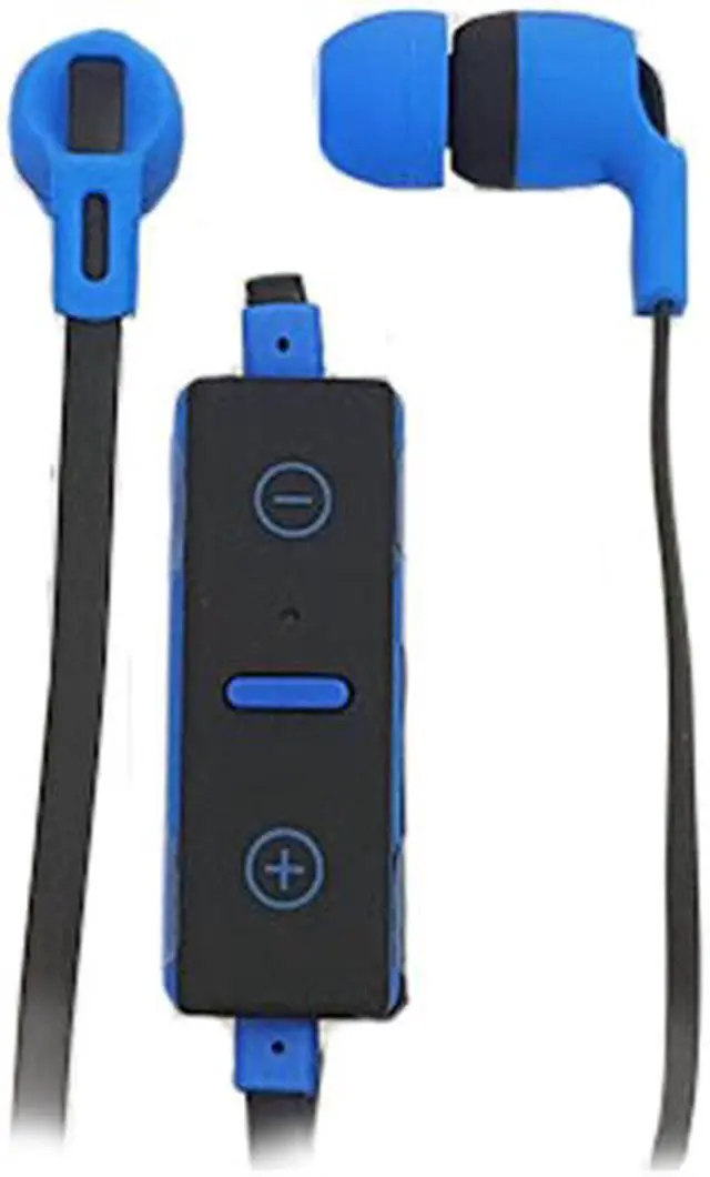 Alt view image 2 of 3 - Escape Platinum Bluetooth Sport Earbuds With Microphone Blue