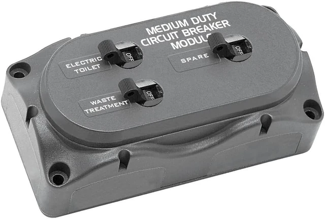 Alt view image 2 of 9 - BEP MARINE 707 BEP Circuit Breaker Module 707