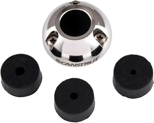 Alt view image 2 of 6 - Scanstrut Small Deck Seal SS Connector - .83" Cable - .35" [DS21A-S]