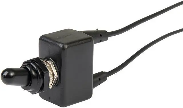 Main image of BEP SPST Water-Resistant Toggle Switch - OFF/ON