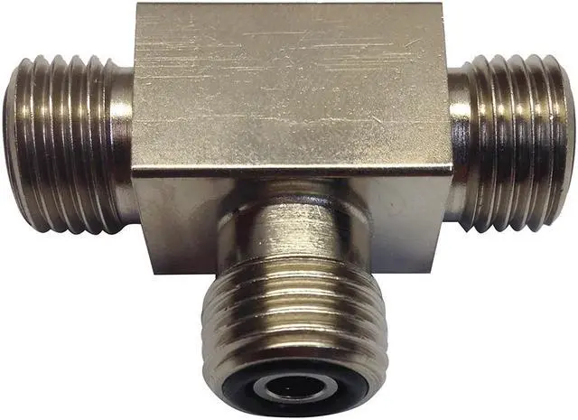 Alt view image 2 of 5 - uflex Powertech T-Fitting f/Mercury-Style ORF Hoses