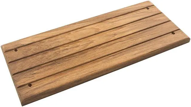 Alt view image 2 of 8 - WHITECAP TEAK DECK STEP MEDIUM