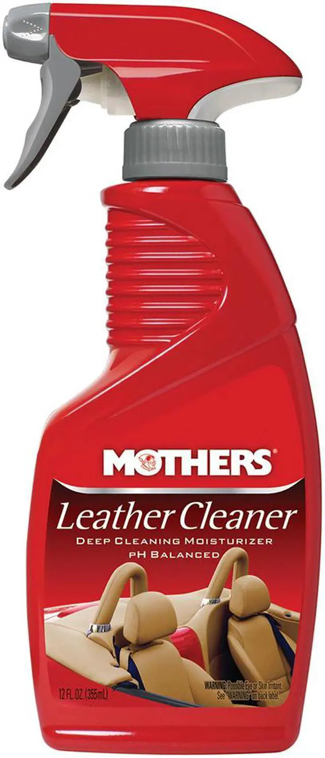 Alt view image 3 of 7 - Mothers Leather Cleaner 12 fluid oz. 06412