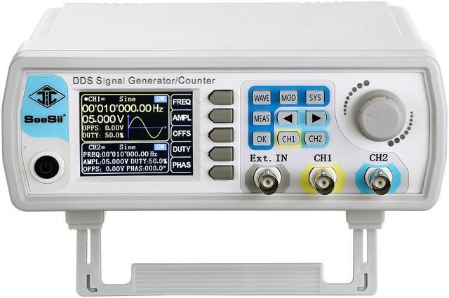 Professional Upgraded DDS Signal Generator Counter,Seesii 60MHz