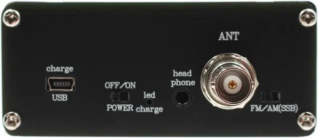 Alt view image 4 of 7 - Assembled SI4732 All Band Radio Receiver FM AM (MW & SW) SSB (LSB & USB) with battery + Antenna + Speaker + Case