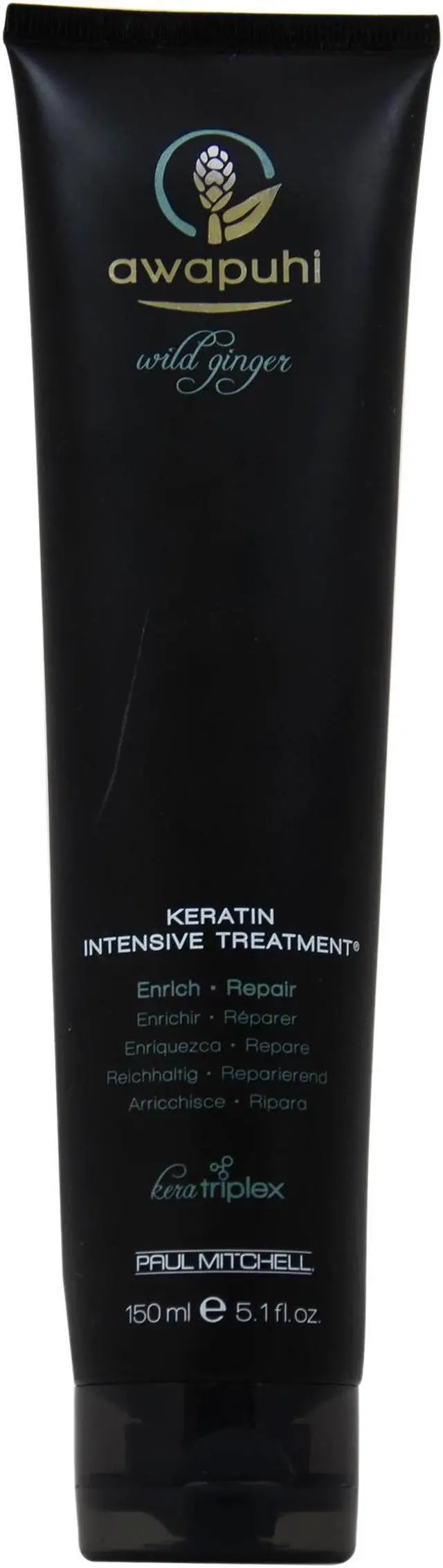 Alt view image 3 of 5 - Paul Mitchell By Paul Mitchell Awapuhi Wild Ginger Keratin Intensive Treatment 5.1 Oz
