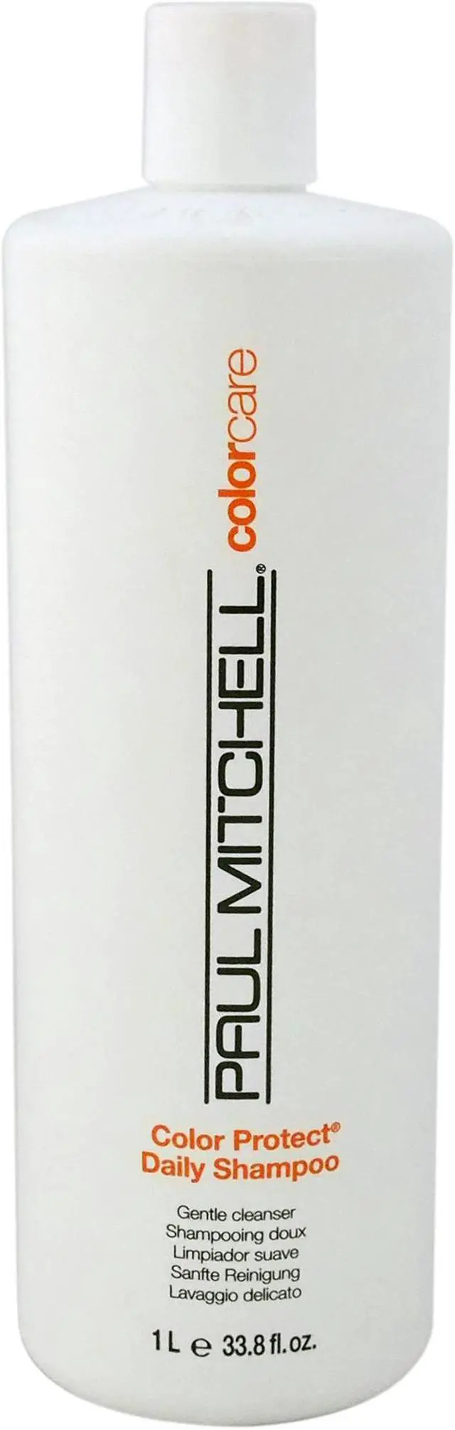 Alt view image 6 of 7 - Color Protect Daily Shampoo by Paul Mitchell for Unisex - 33.8 oz Shampoo