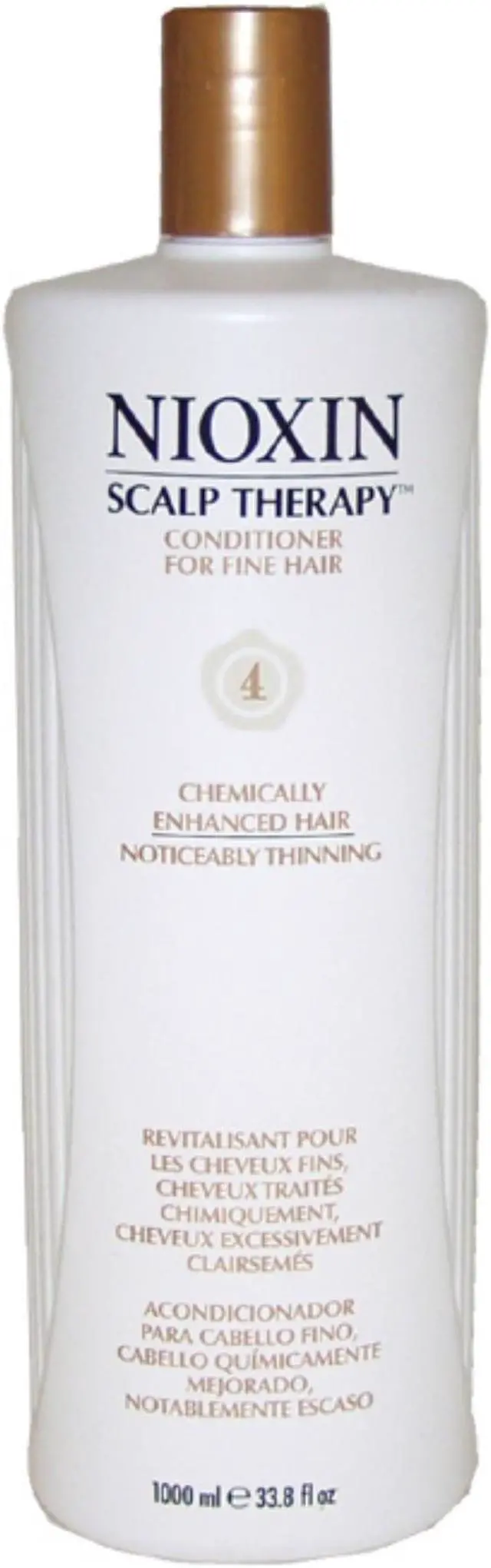 Alt view image 4 of 5 - System 4 Scalp Therapy Cond. For Fine Chem. Enh. Noticeably Thin. Hair - 33.8 oz Conditioner