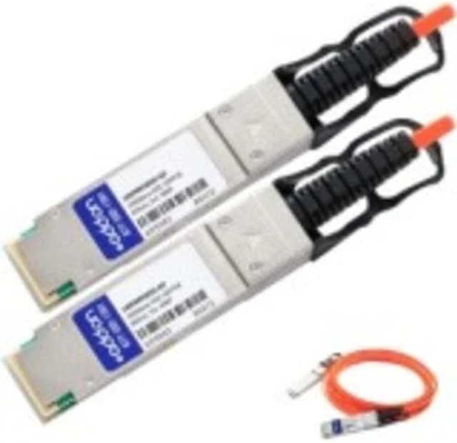 Alt view image 3 of 5 - AddOn Intel 100FRRF0050 Compatible TAA Compliant 100GBase-AOC QSFP28 Omni-Path Architecture Direct