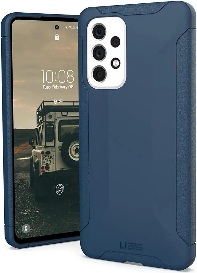 Main image of UAG Samsung Galaxy A53 5G (SM-A536) Case [6.5-inch Screen] Scout Rugged Sleek Shockproof Lightweight Military Drop Tested Protective Cover, Mallard