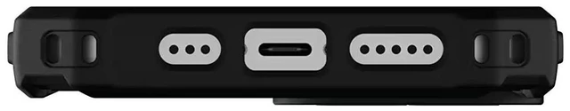 Alt view image 6 of 6 - UAG Designed for iPhone 14 Case Blue Mallard 6.1" Pathfinder Built-in Magnet Compatible with MagSafe Charging Slim Lightweight Shockproof Dropproof Rugged Protective Cover by URBAN ARMOR GEAR